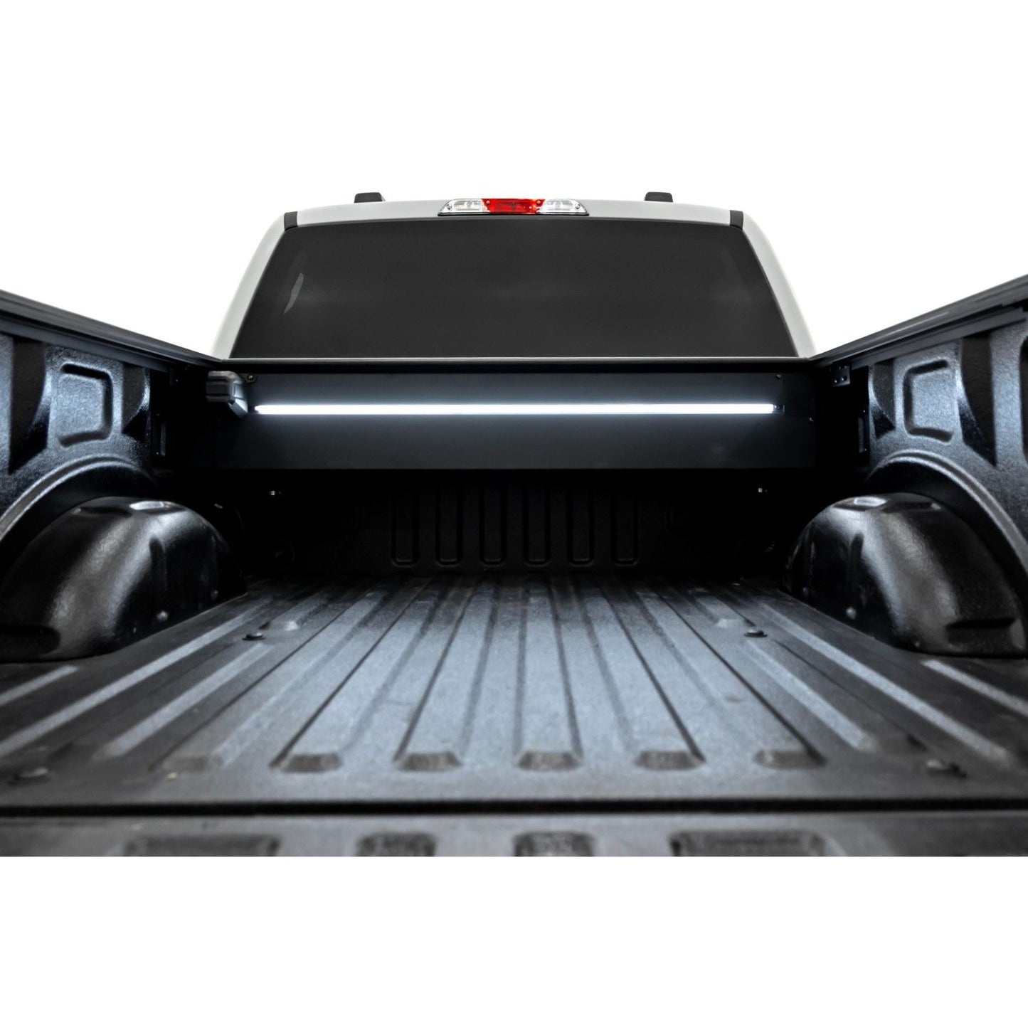 ROUGH COUNTRY Powered Retractable Bed Cover | 5'7" Bed | Ford F-150 2WD/4WD (2015-2025) | 51509550