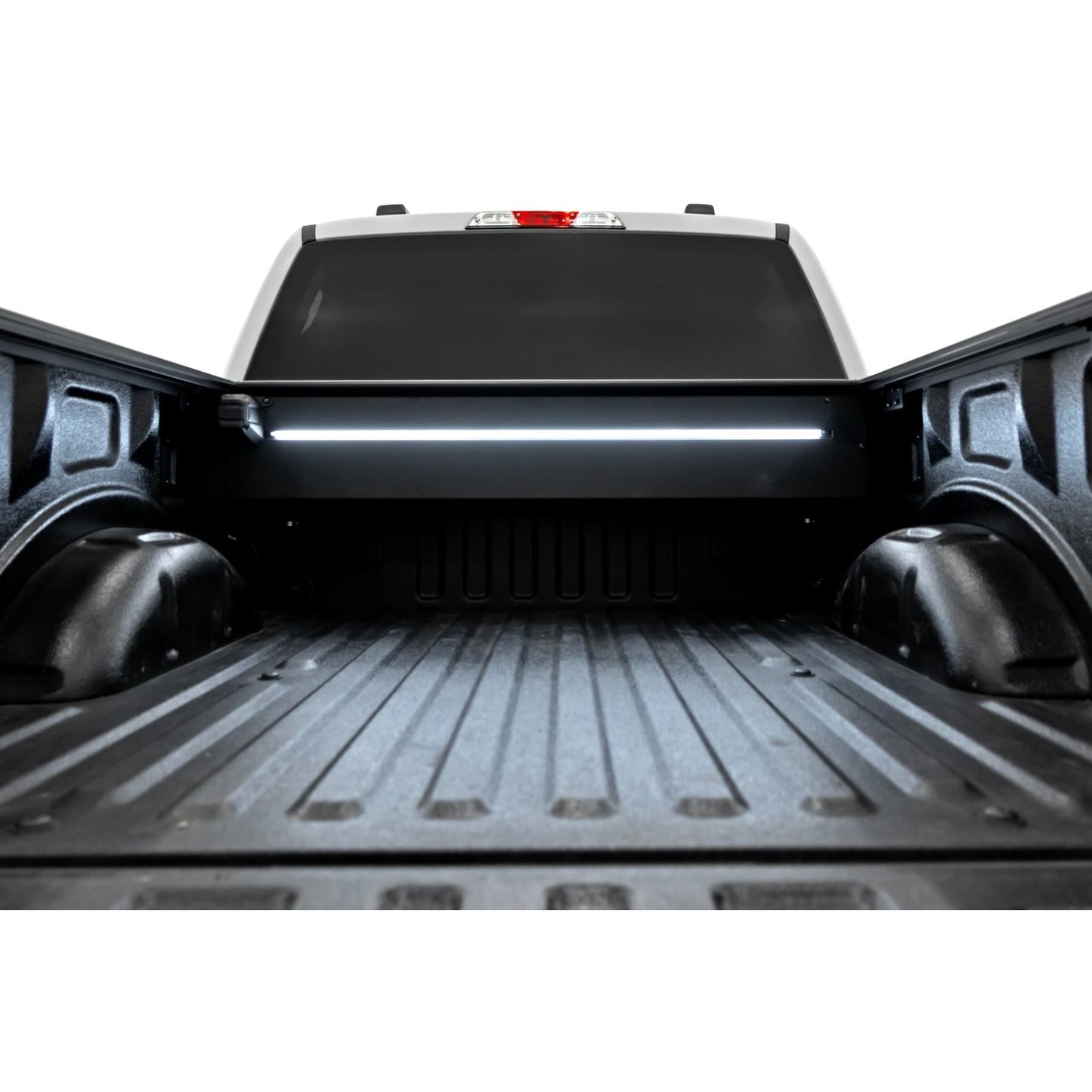 ROUGH COUNTRY | Powered Retractable Bed Cover  6'7" Bed  Ford F-150 (15-26)/F-150 Lightning (22-26) | 51505650