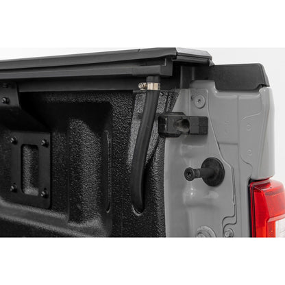ROUGH COUNTRY Powered Retractable Bed Cover | 5'7" Bed | Ford F-150 2WD/4WD (2015-2025) | 51509550