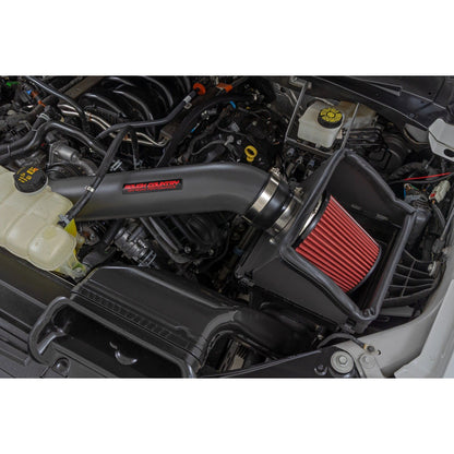 ROUGH COUNTRY Cold Air Intake Kit | 5.0L | Ford  F-150 2WD/4WD (2021-2025) | 10473