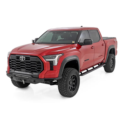 ROUGH COUNTRY RCS95000 95000 TR2 Running Boards Toyota Tundra 2022-26