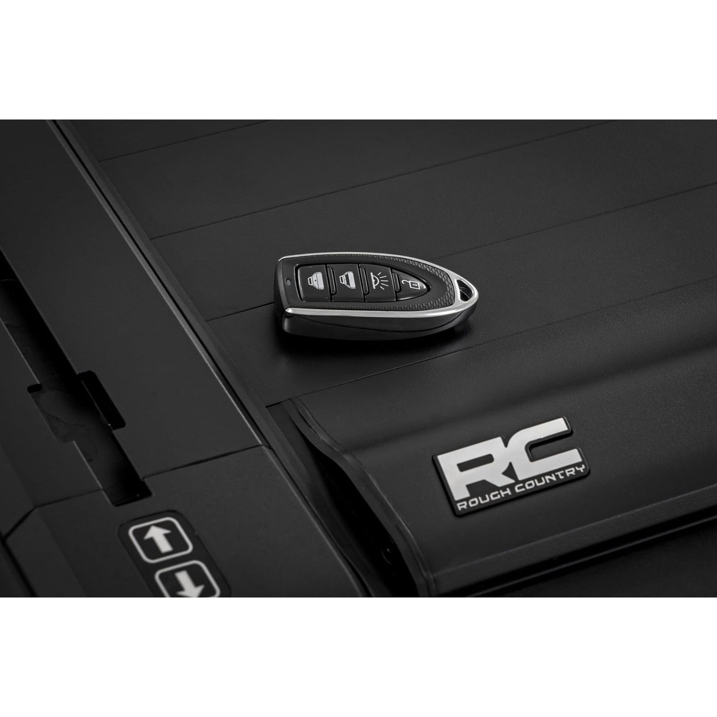 ROUGH COUNTRY | Powered Retractable Bed Cover  4'6" Bed  Ford Maverick 2WD/4WD (2022-2026) | 51504600