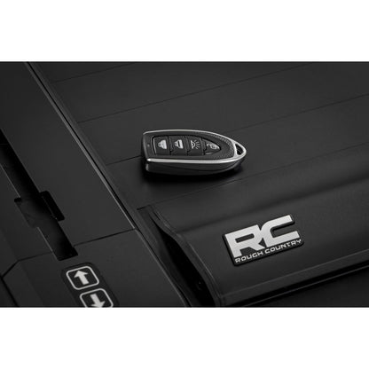 ROUGH COUNTRY | Powered Retractable Bed Cover  4'6" Bed  Ford Maverick 2WD/4WD (2022-2026) | 51504600