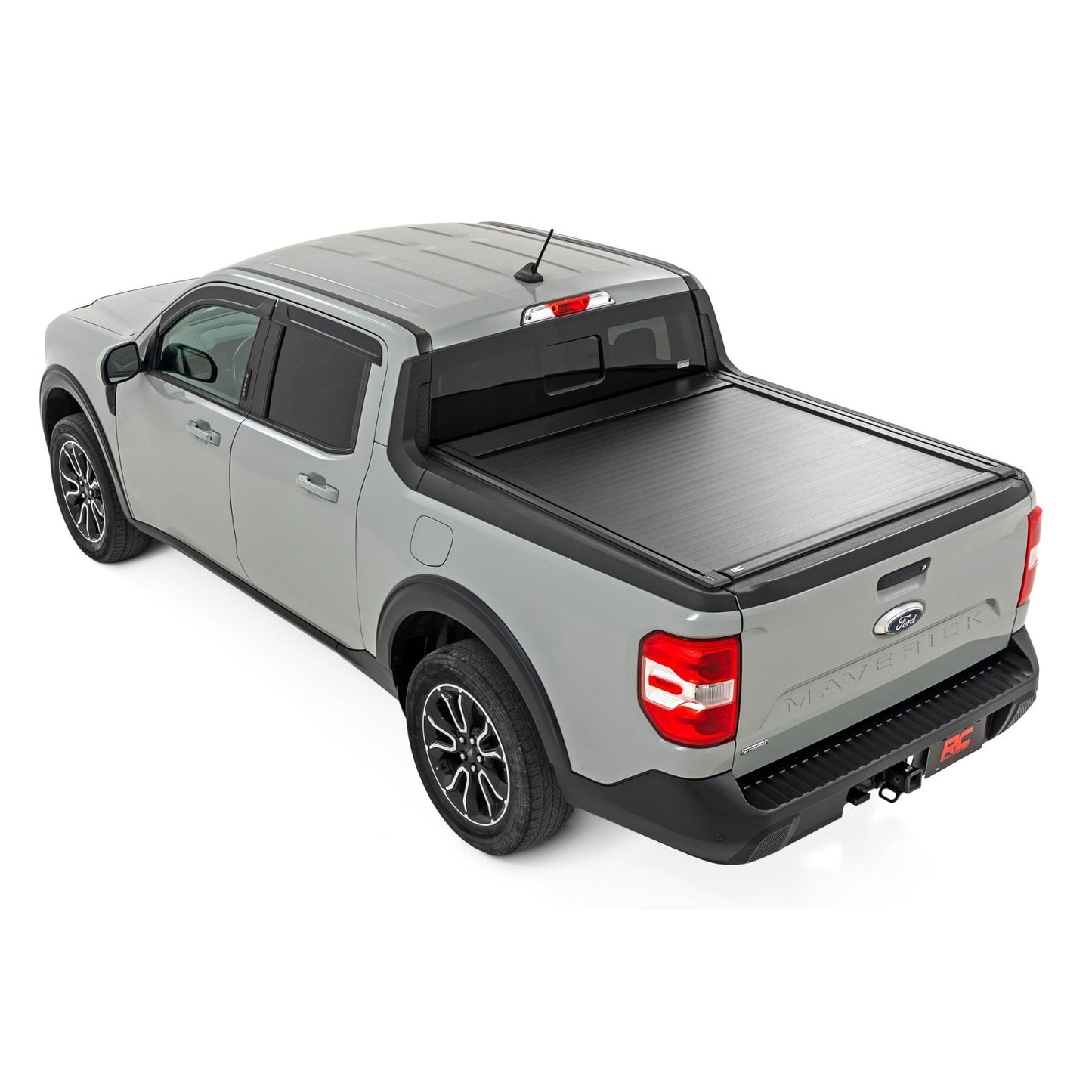ROUGH COUNTRY | Powered Retractable Bed Cover  4'6" Bed  Ford Maverick 2WD/4WD (2022-2026) | 51504600