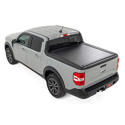 ROUGH COUNTRY | Powered Retractable Bed Cover  4'6" Bed  Ford Maverick 2WD/4WD (2022-2026) | 51504600