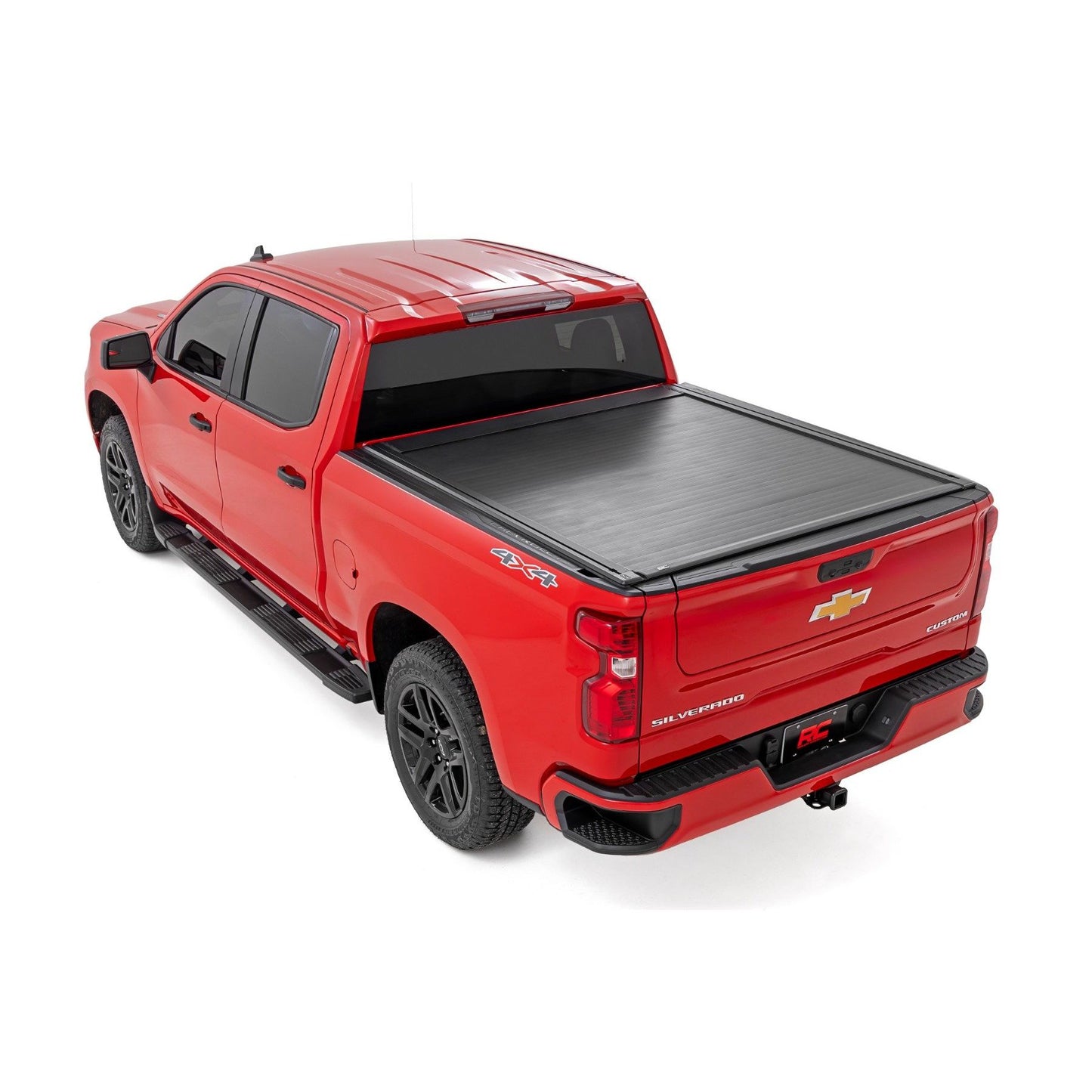 ROUGH COUNTRY Powered Retractable Bed Cover | 5'10" Bed | Chevy/GMC Sierra 1500 (19-26)/Silverado 1500 (19-26)  | 51120580