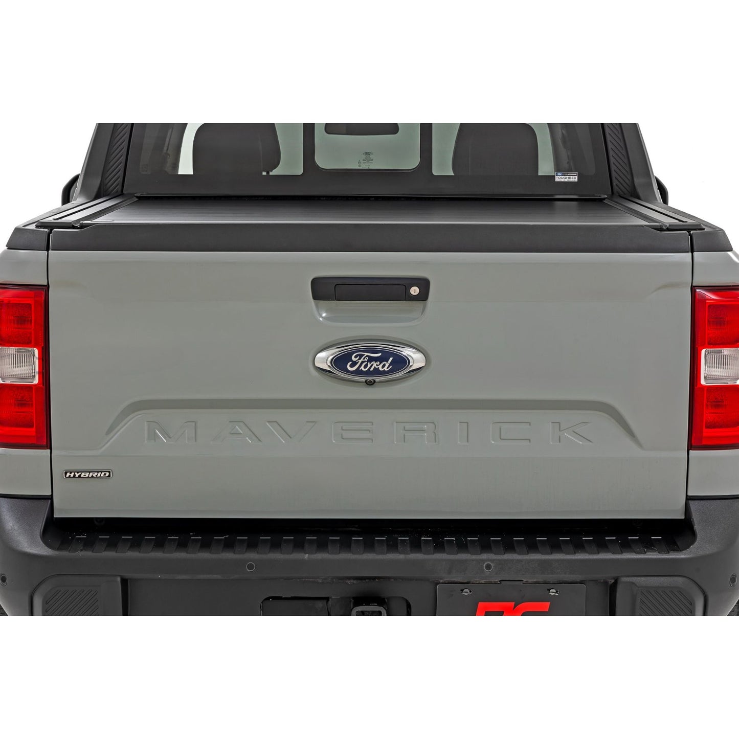 ROUGH COUNTRY | Powered Retractable Bed Cover  4'6" Bed  Ford Maverick 2WD/4WD (2022-2026) | 51504600
