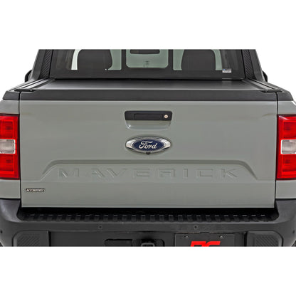ROUGH COUNTRY | Powered Retractable Bed Cover  4'6" Bed  Ford Maverick 2WD/4WD (2022-2026) | 51504600