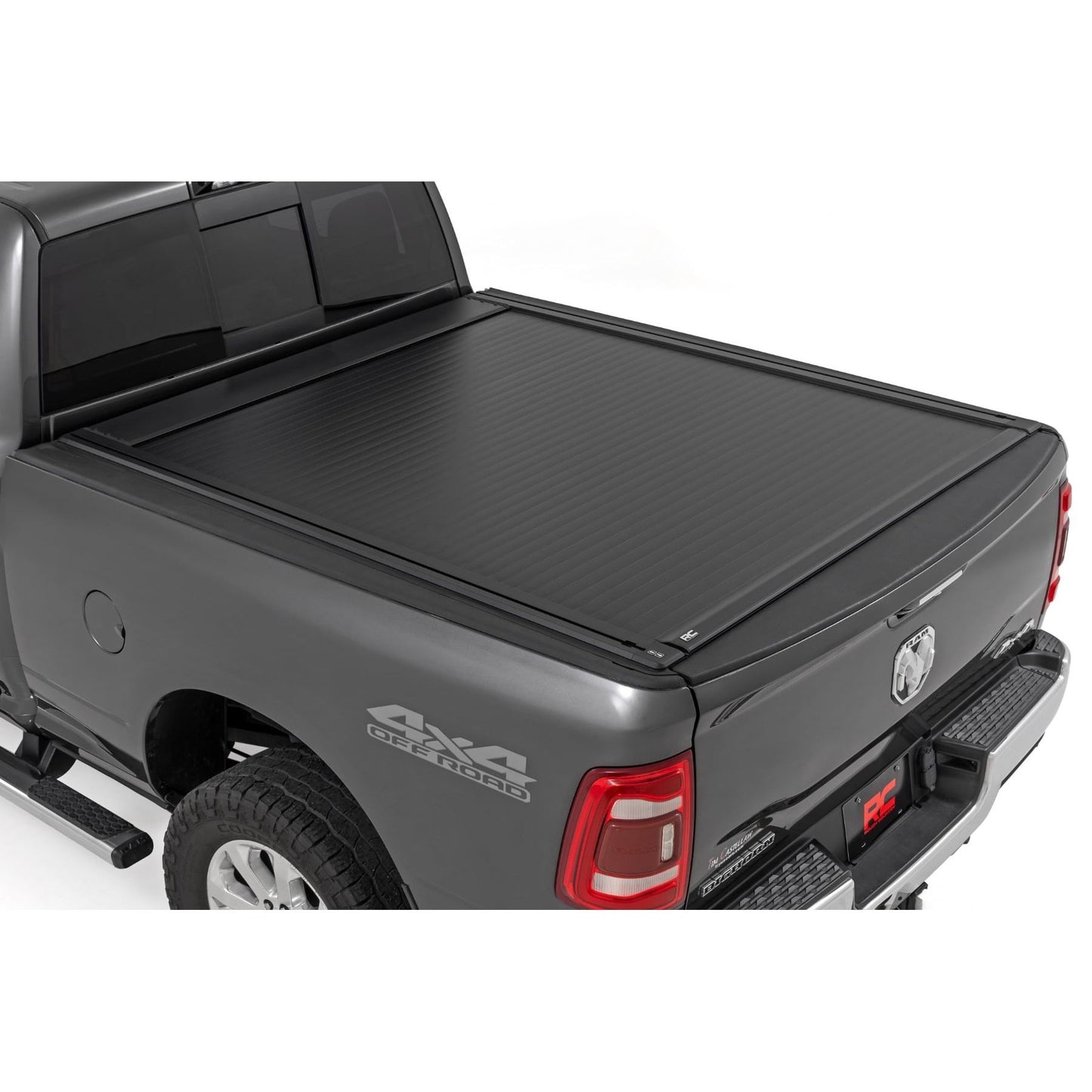 ROUGH COUNTRY | Powered Bed Cover  6'4" Bed  Ram 1500 (09-18) 2500 (10-26) 2WD/4WD | 51309650
