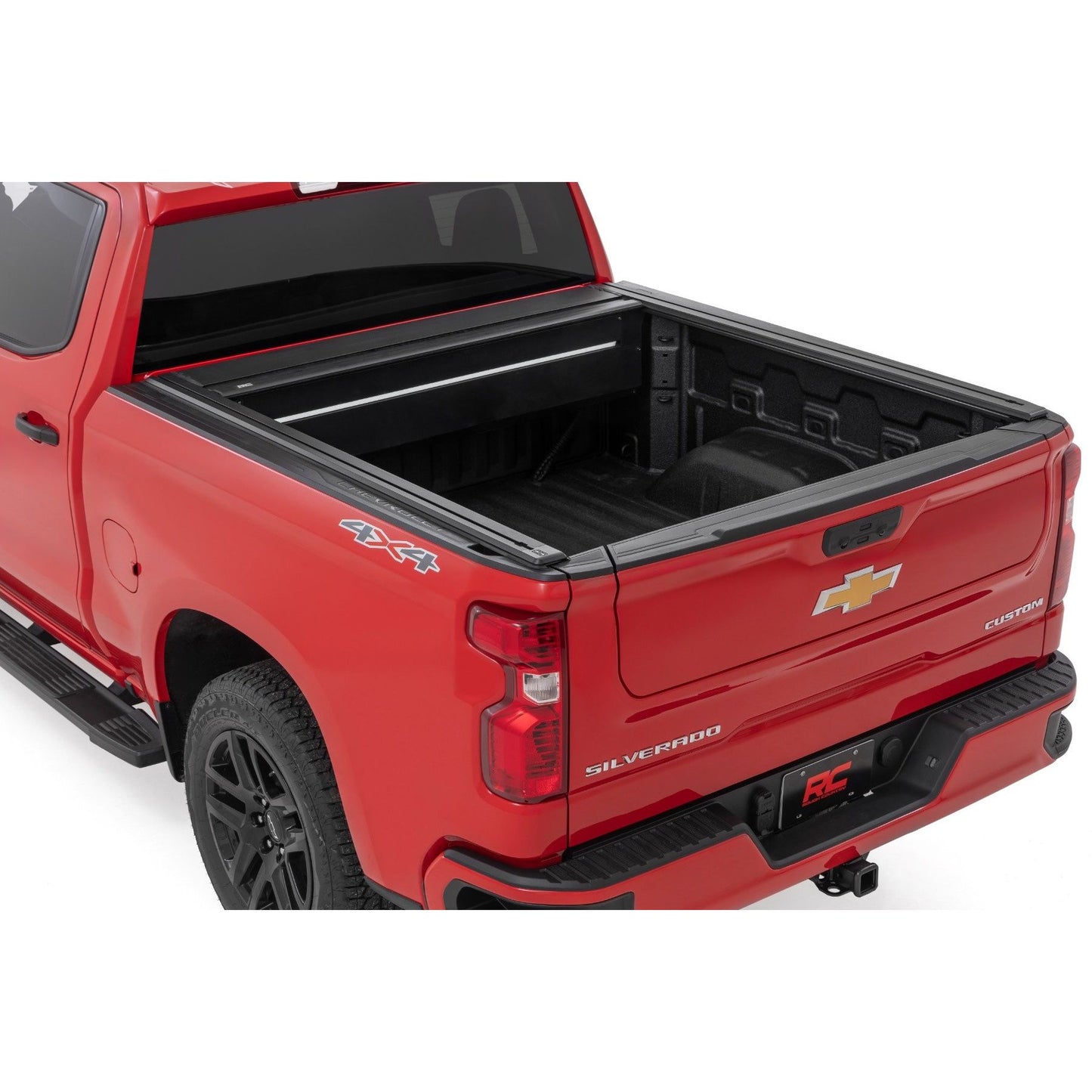 ROUGH COUNTRY Powered Retractable Bed Cover | 5'10" Bed | Chevy/GMC Sierra 1500 (19-26)/Silverado 1500 (19-26)  | 51120580