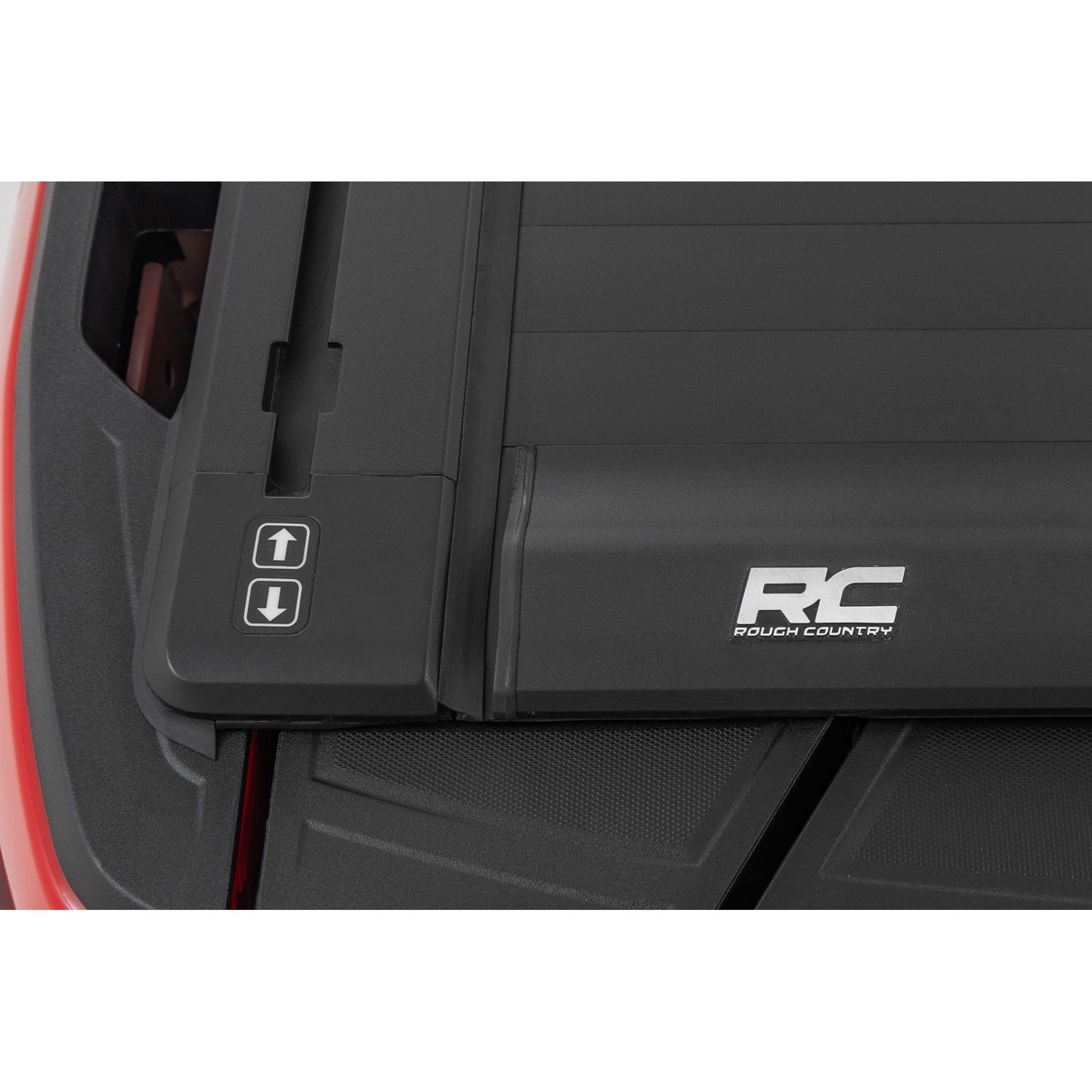 ROUGH COUNTRY Powered Retractable Bed Cover | 5'10" Bed | Chevy/GMC Sierra 1500 (19-26)/Silverado 1500 (19-26)  | 51120580