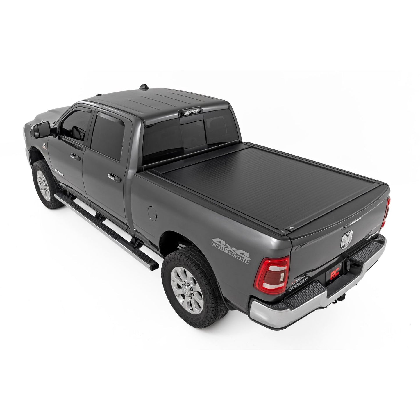 ROUGH COUNTRY | Powered Bed Cover  6'4" Bed  Ram 1500 (09-18) 2500 (10-26) 2WD/4WD | 51309650