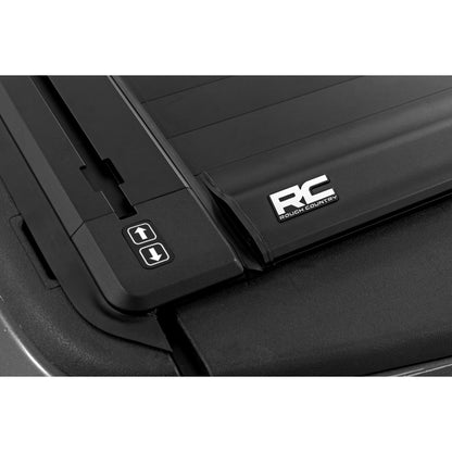 ROUGH COUNTRY | Powered Bed Cover  6'4" Bed  Ram 1500 (09-18) 2500 (10-26) 2WD/4WD | 51309650