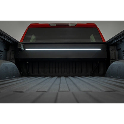 ROUGH COUNTRY Powered Retractable Bed Cover | 5'10" Bed | Chevy/GMC Sierra 1500 (19-26)/Silverado 1500 (19-26)  | 51120580