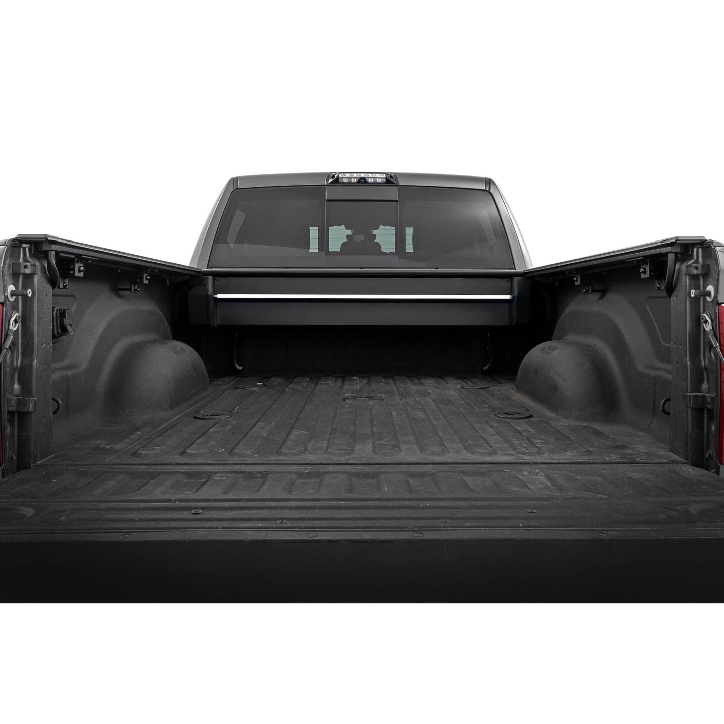 ROUGH COUNTRY | Powered Bed Cover  6'4" Bed  Ram 1500 (09-18) 2500 (10-26) 2WD/4WD | 51309650