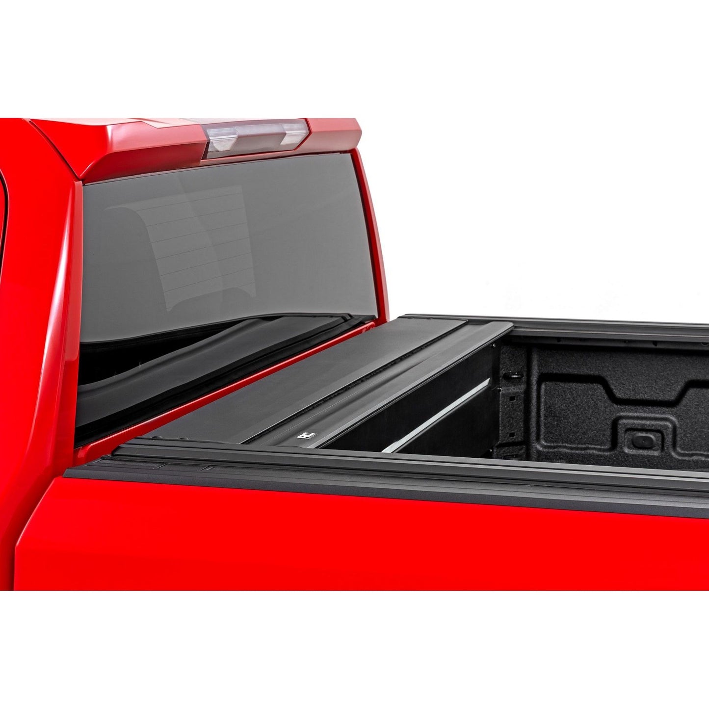 ROUGH COUNTRY Powered Retractable Bed Cover | 5'10" Bed | Chevy/GMC Sierra 1500 (19-26)/Silverado 1500 (19-26)  | 51120580