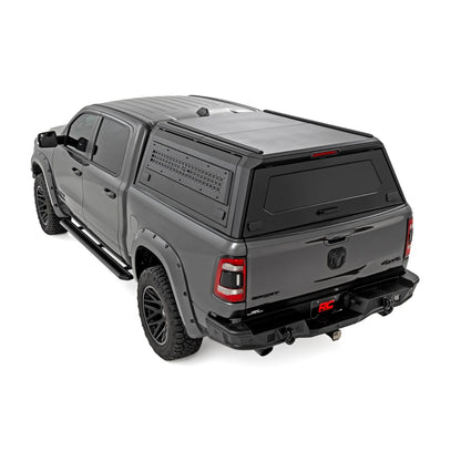 ROUGH COUNTRY Truck Bed Cap | Modular | 5'7" Bed | Ram 1500 (19-25)/1500 TRX (21-24) | 73402