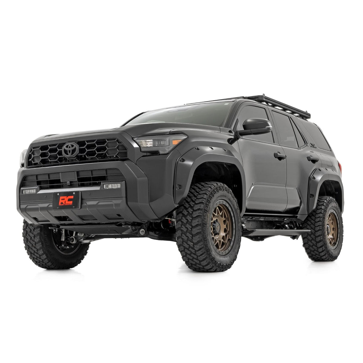 ROUGH COUNTRY RCSESR70900 ESR70900 Power Running Toyota 4Runner 2025-26