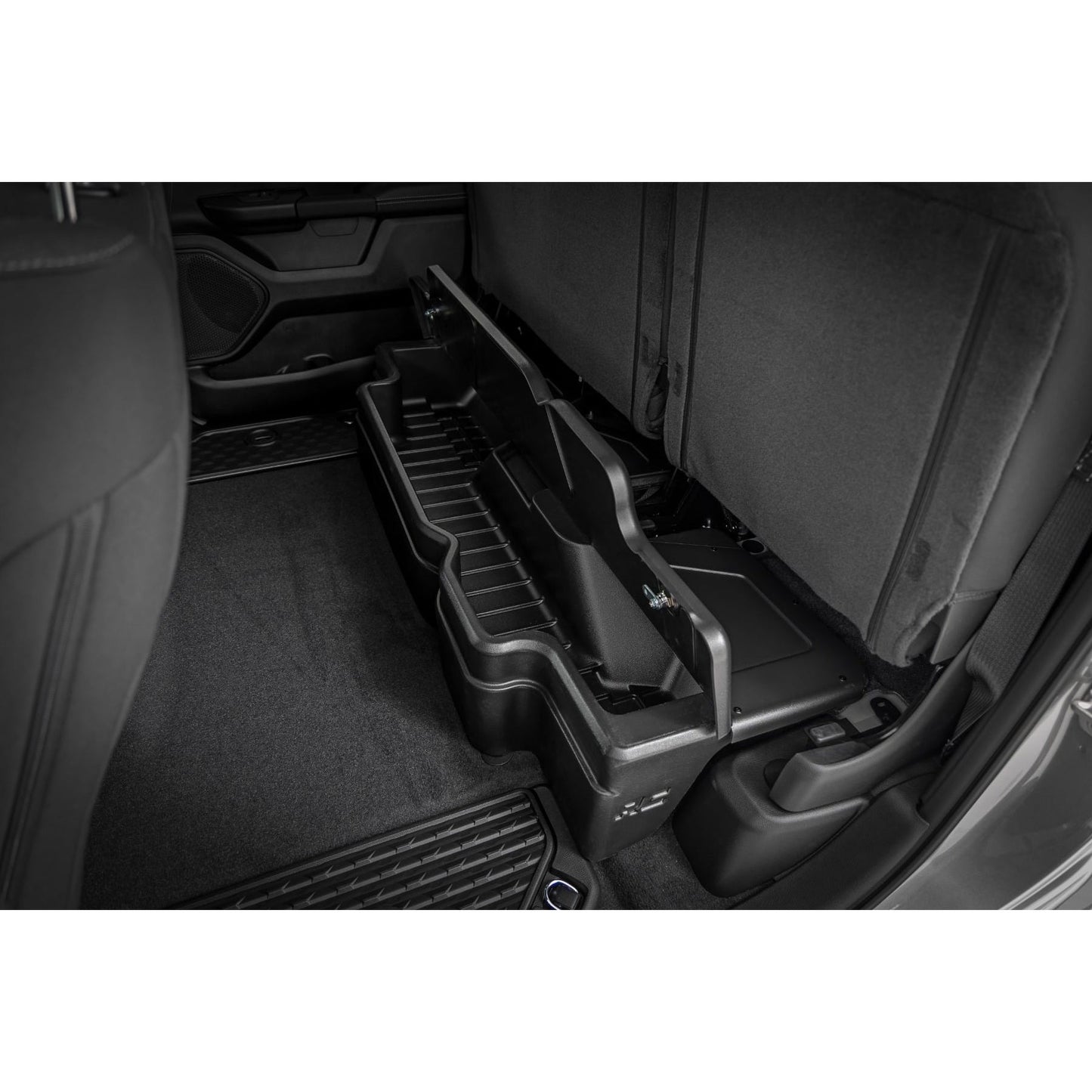 ROUGH COUNTRY | Under Seat Storage with Locking Lid  Crew Cab  Ram 1500 2WD/4WD (2019-2026) | RC0995