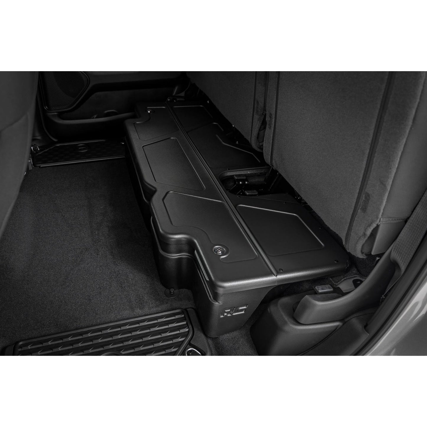 ROUGH COUNTRY | Under Seat Storage with Locking Lid  Crew Cab  Ram 1500 2WD/4WD (2019-2026) | RC0995