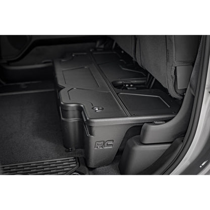 ROUGH COUNTRY | Under Seat Storage with Locking Lid  Crew Cab  Ram 1500 2WD/4WD (2019-2026) | RC0995