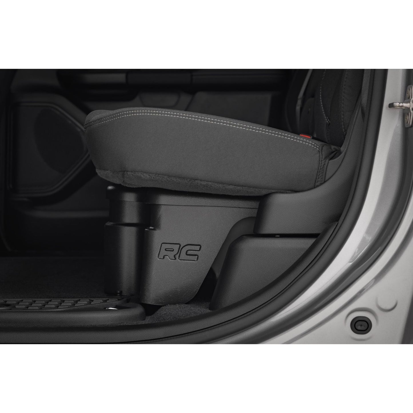 ROUGH COUNTRY | Under Seat Storage with Locking Lid  Crew Cab  Ram 1500 2WD/4WD (2019-2026) | RC0995
