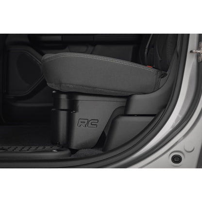 ROUGH COUNTRY | Under Seat Storage with Locking Lid  Crew Cab  Ram 1500 2WD/4WD (2019-2026) | RC0995