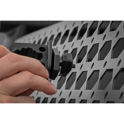 ROUGH COUNTRY Molle Panel Aluminum Mounting Kit (Pair) | 99213
