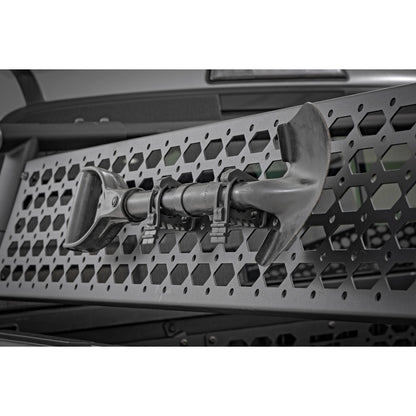 ROUGH COUNTRY Molle Panel Aluminum Mounting Kit (Pair) | 99213
