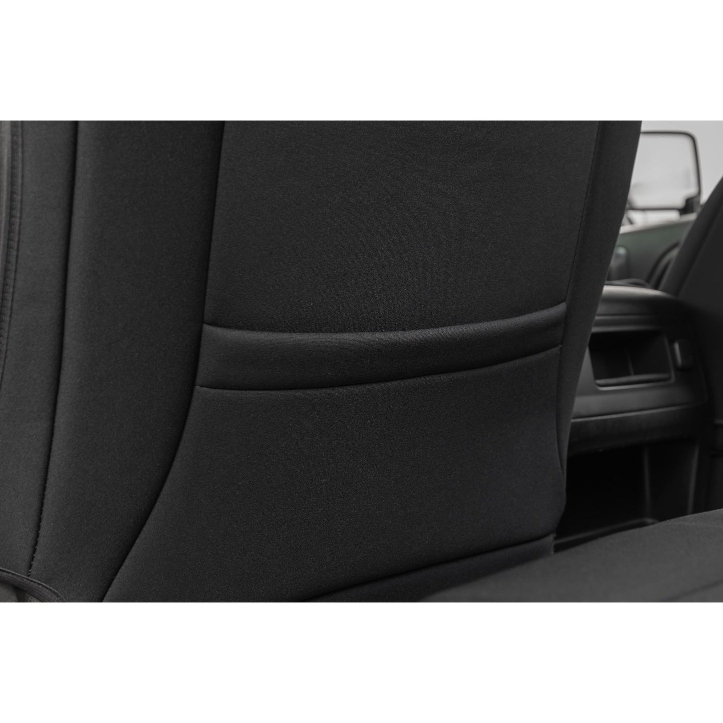 ROUGH COUNTRY | Seat Covers  FR Bucket & RR 60/40 Bench  Chevy/GMC 2500HD/3500HD (14-26) | 91070