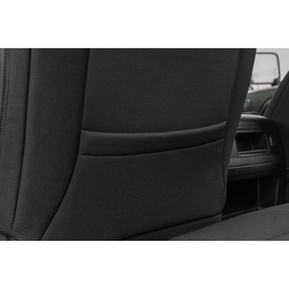 ROUGH COUNTRY | Seat Covers  FR Bucket & RR 60/40 Bench  Chevy/GMC 2500HD/3500HD (14-26) | 91070