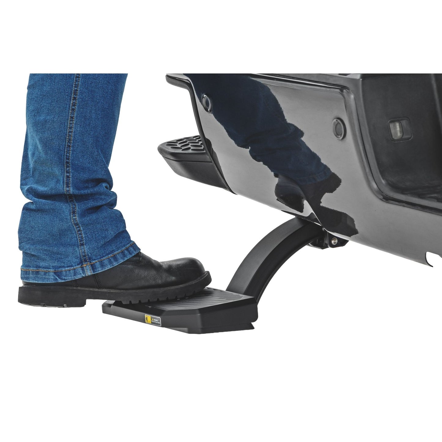 ROUGH COUNTRY | Retractable Bed Step  Manual Pull  Chevy/GMC 2500HD/3500HD (15-19) | PW059391