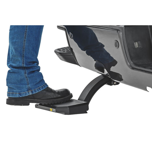 ROUGH COUNTRY | Retractable Bed Step  Manual Pull  Chevy/GMC 2500HD/3500HD (15-19) | PW059391