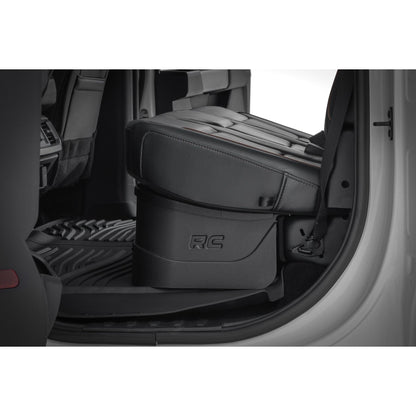 ROUGH COUNTRY | Under Seat Storage with Locking Lid  Ford F-150/F-250/F-350/Raptor  (15-26) | RC0996