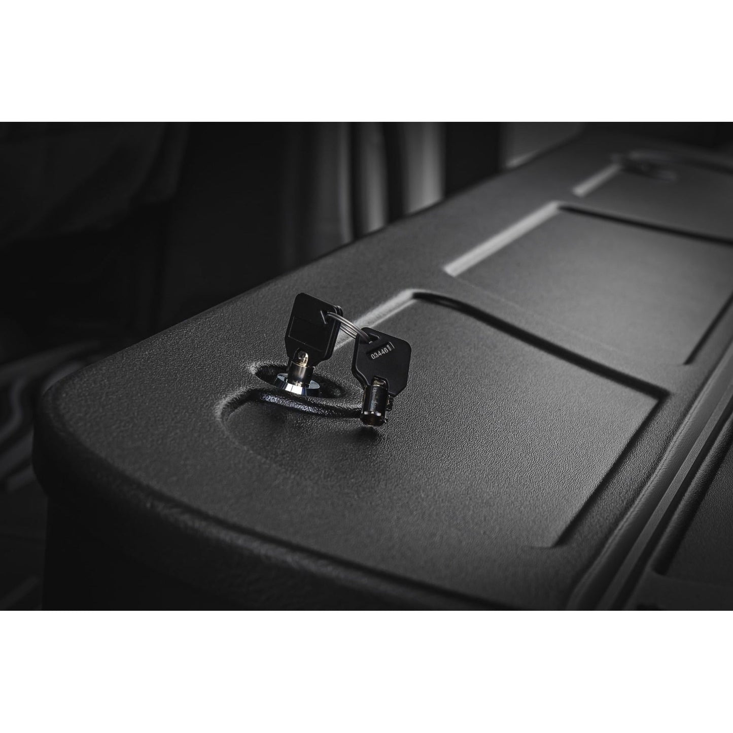 ROUGH COUNTRY | Under Seat Storage with Locking Lid  Ford F-150/F-250/F-350/Raptor  (15-26) | RC0996