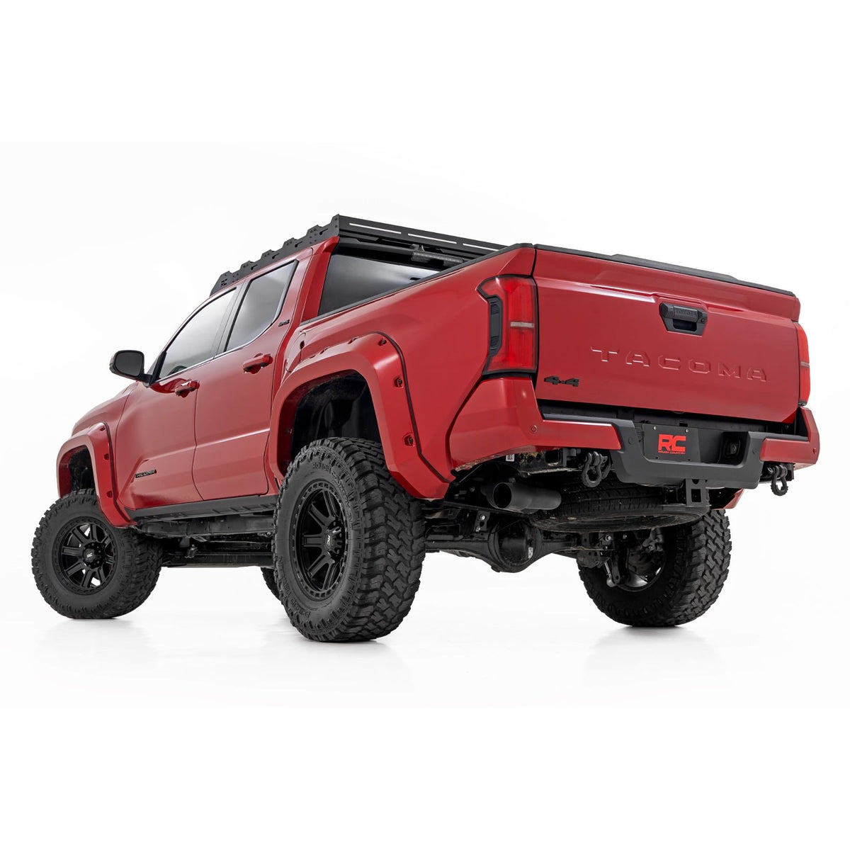 ROUGH COUNTRY RCSTC13027 TC13027 Trail Cladding Rocker Toyota Tacoma 2024-26