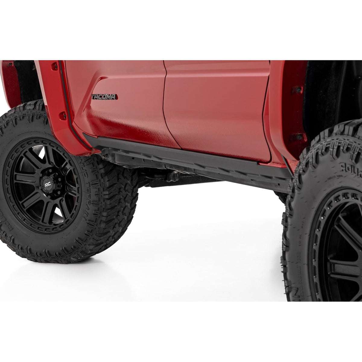 ROUGH COUNTRY RCSTC13027 TC13027 Trail Cladding Rocker Toyota Tacoma 2024-26