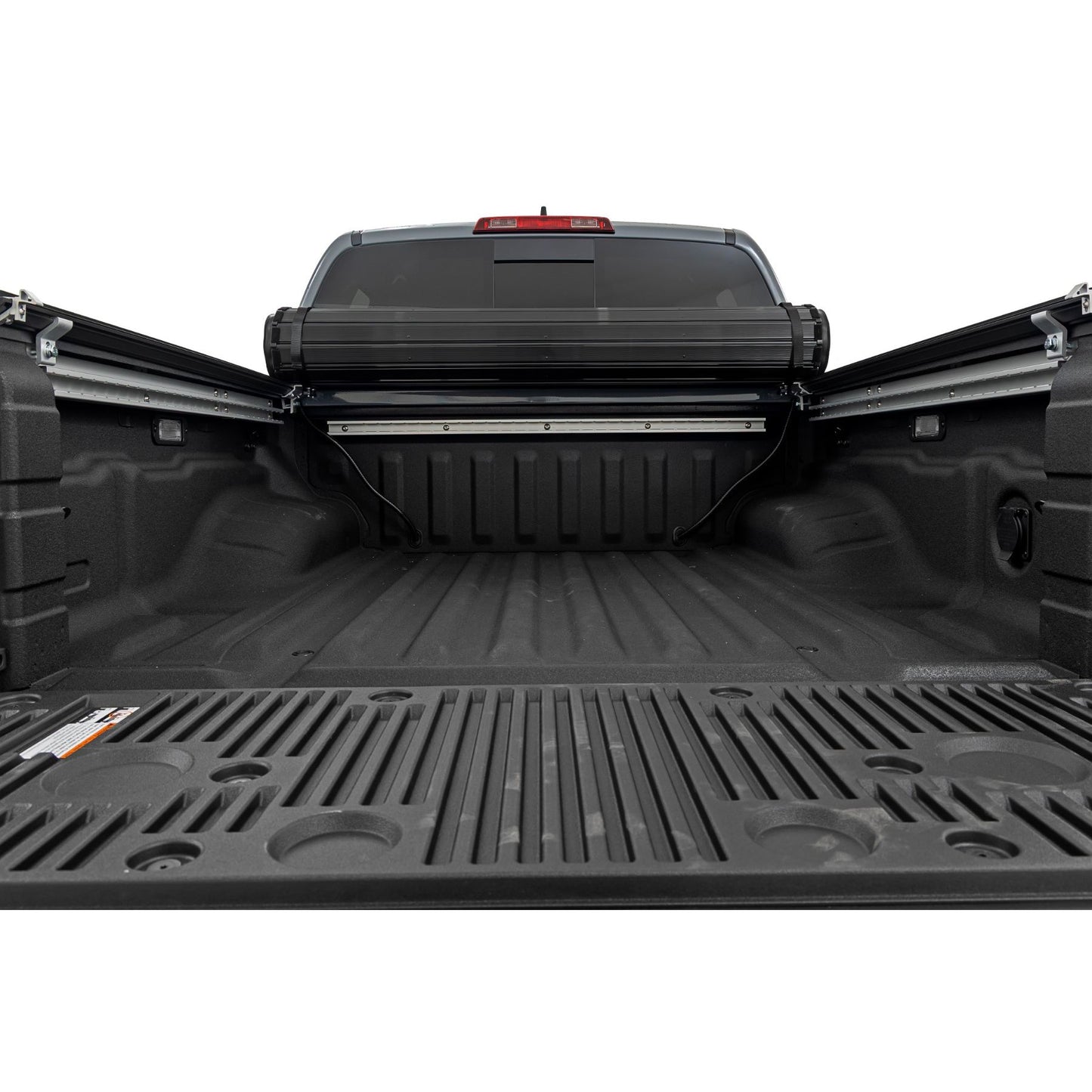 ROUGH COUNTRY | Hard Roll Up Bed Cover  5' Bed  Nissan Frontier 2WD/4WD (2022-2026) | 50215522