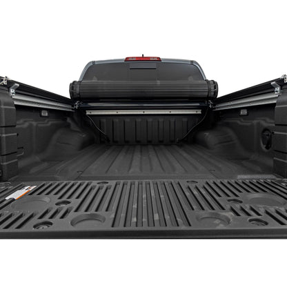 ROUGH COUNTRY | Hard Roll Up Bed Cover  5' Bed  Nissan Frontier 2WD/4WD (2022-2026) | 50215522