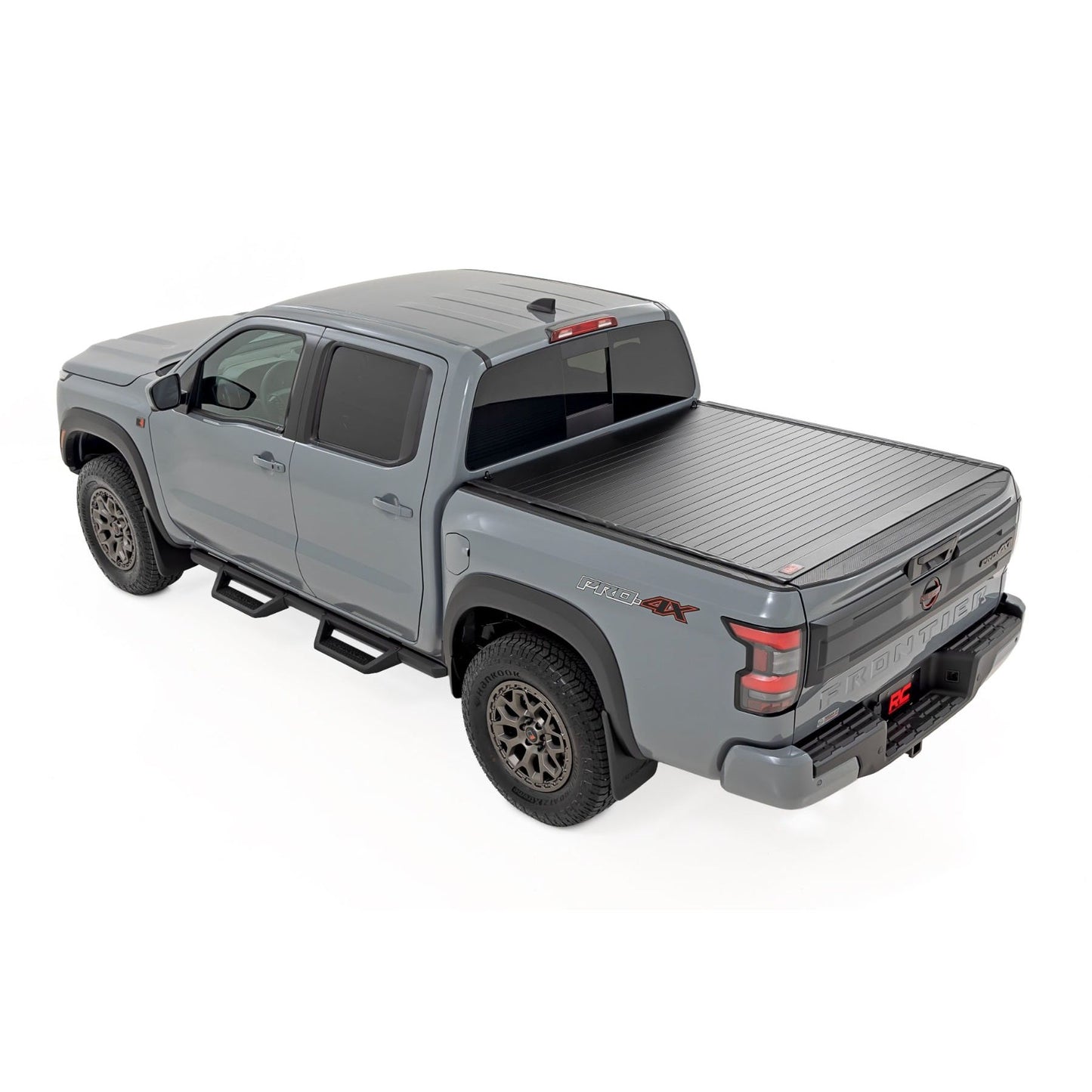 ROUGH COUNTRY | Hard Roll Up Bed Cover  5' Bed  Nissan Frontier 2WD/4WD (2022-2026) | 50215522
