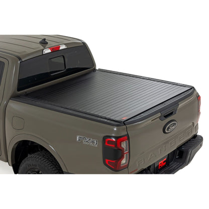 ROUGH COUNTRY | Hard Roll Up Bed Cover  5' Bed  Ford Ranger 2WD/4WD (2024-2025) | 50210520