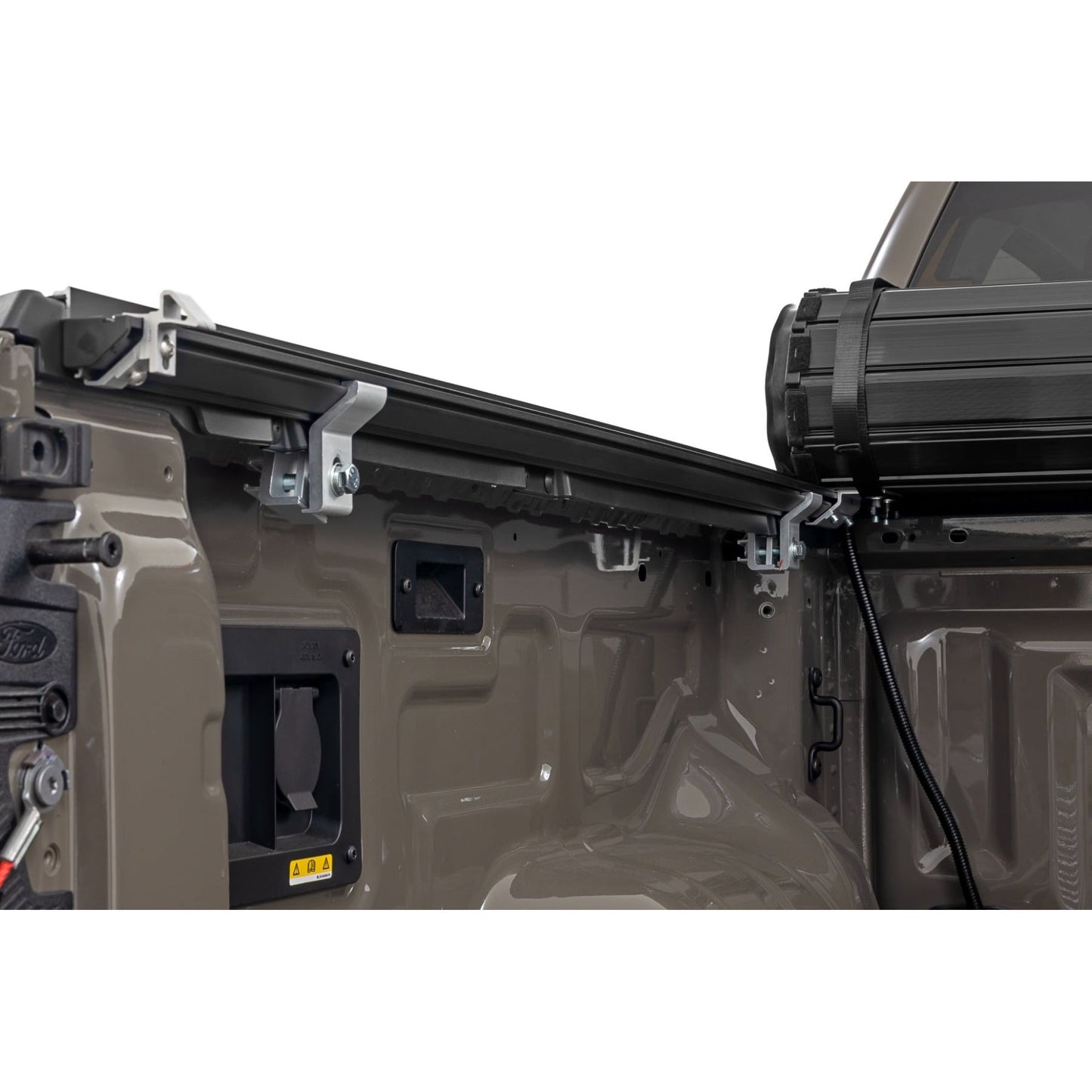 ROUGH COUNTRY | Hard Roll Up Bed Cover  5' Bed  Ford Ranger 2WD/4WD (2024-2025) | 50210520