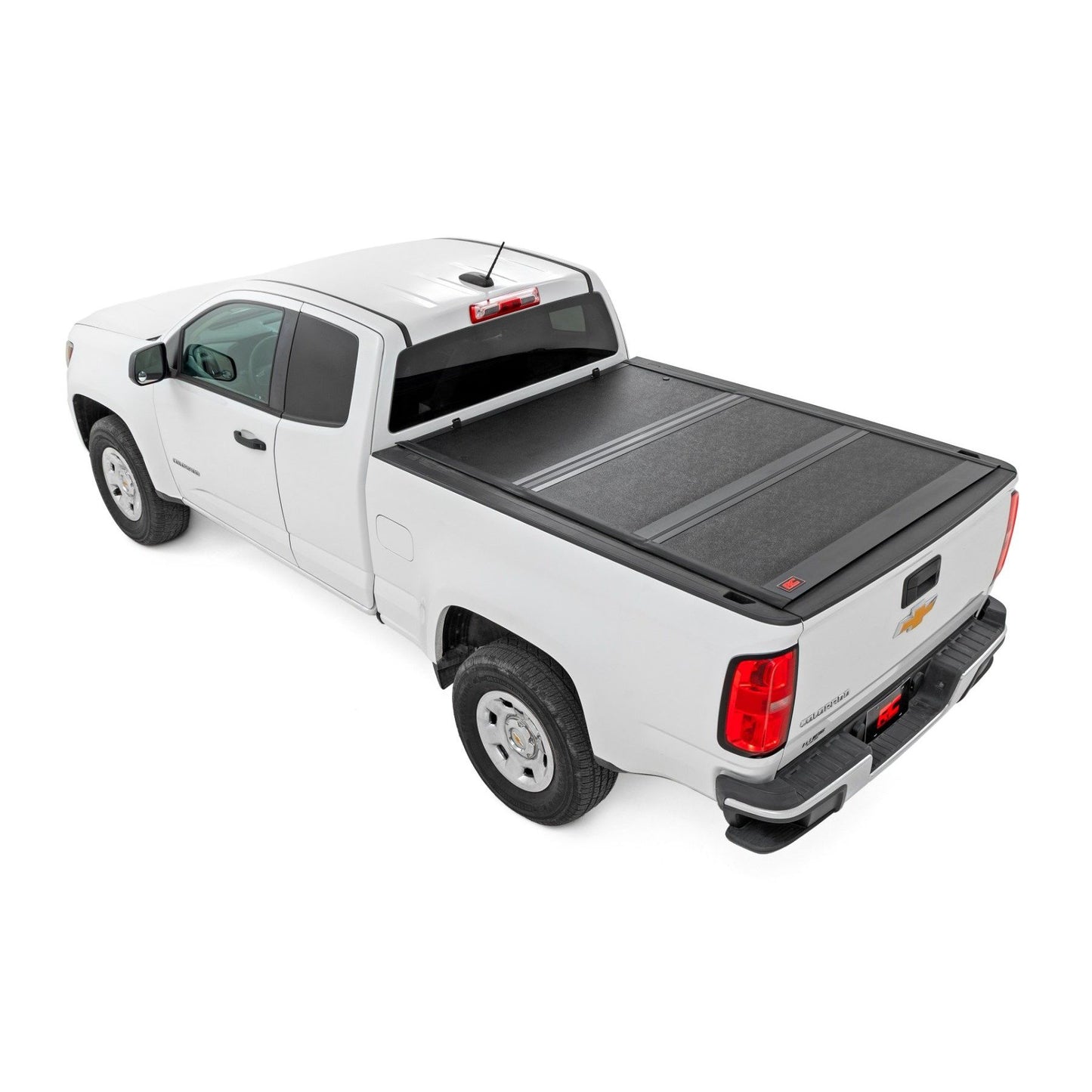 ROUGH COUNTRY Hard Low Profile Bed Cover | 6' Bed | Chevy/GMC Canyon/Colorado (15-25) | 47120600B