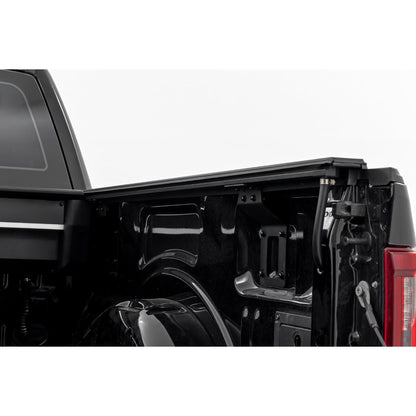 ROUGH COUNTRY | Powered Retractable Bed Cover  6'7" Bed  Ford F-150 (15-26)/F-150 Lightning (22-26) | 51505650