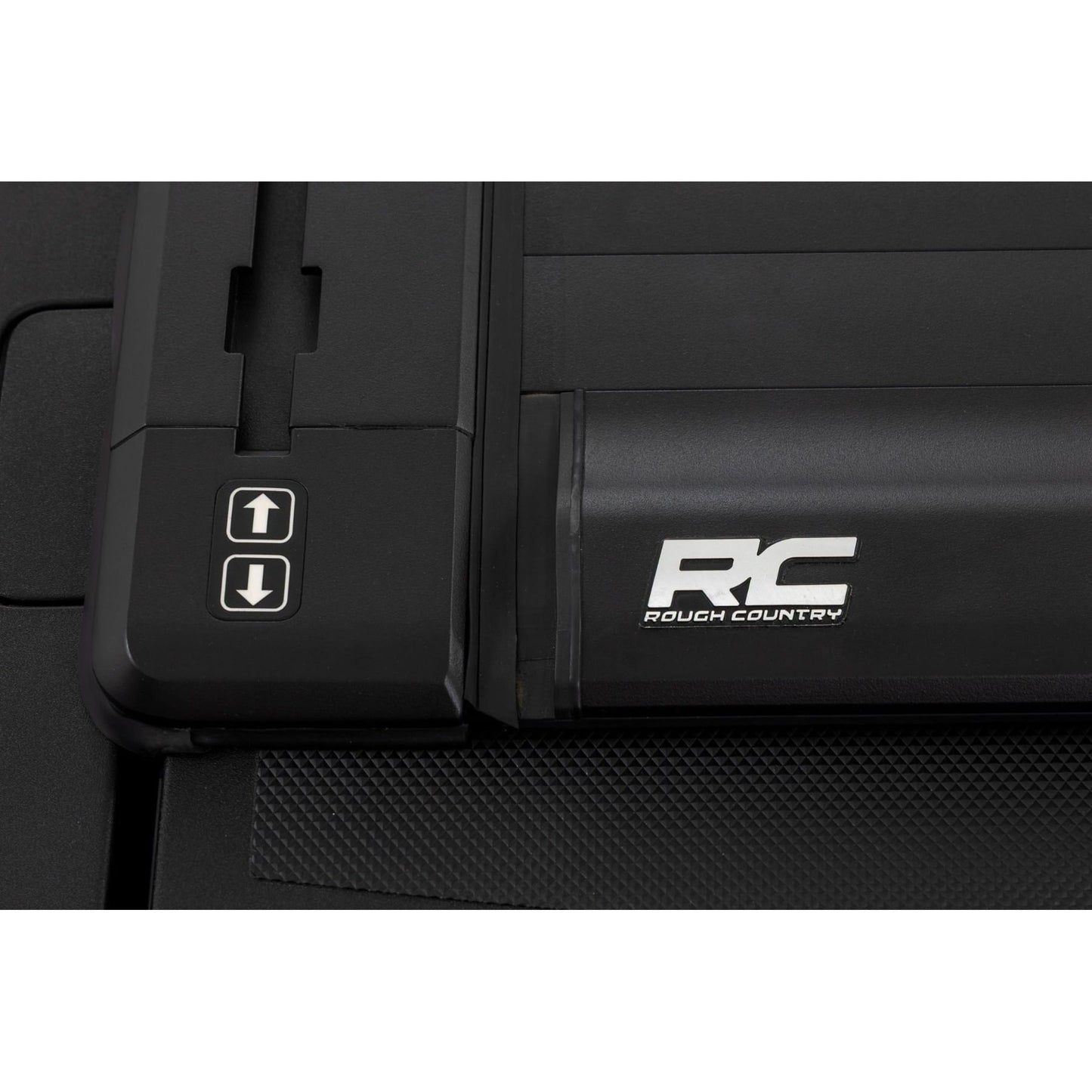 ROUGH COUNTRY | Powered Retractable Bed Cover  6'7" Bed  Ford F-150 (15-26)/F-150 Lightning (22-26) | 51505650