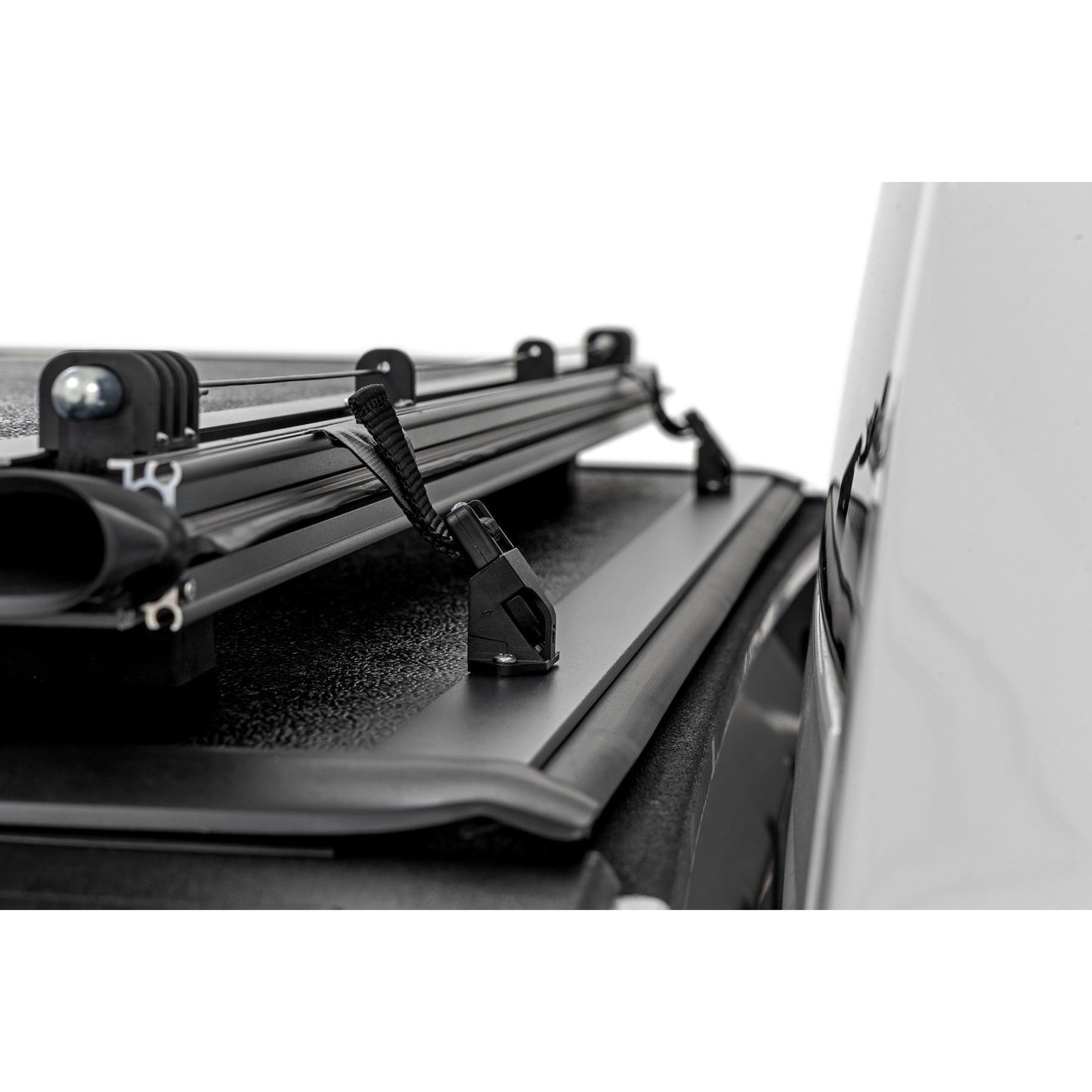 ROUGH COUNTRY Hard Low Profile Bed Cover | 6'4" Bed | Ram 1500/2500/3500 2WD/4WD (10-25 & Classic) | 47318650B