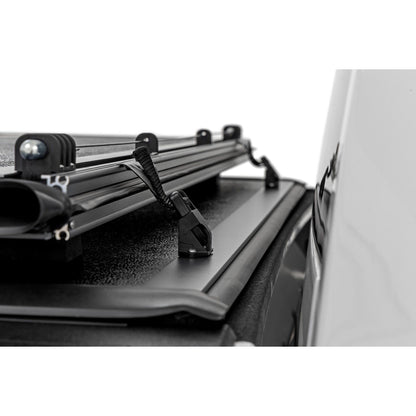 ROUGH COUNTRY Hard Low Profile Bed Cover | 5'7" Bed | No Rambox | Ram 1500 2WD/4WD (2009-2018 & Classic) | 47319550B