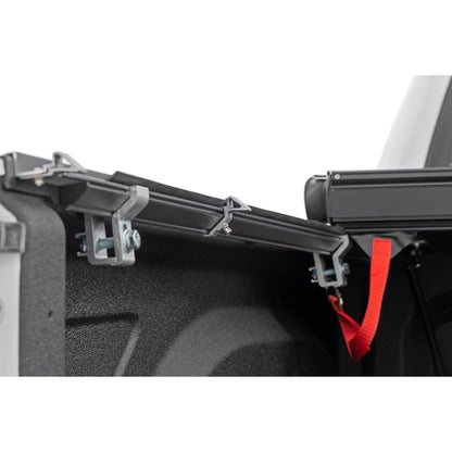 ROUGH COUNTRY Hard Low Profile Bed Cover | 6'4" Bed | Ram 1500/2500/3500 2WD/4WD (10-25 & Classic) | 47318650B