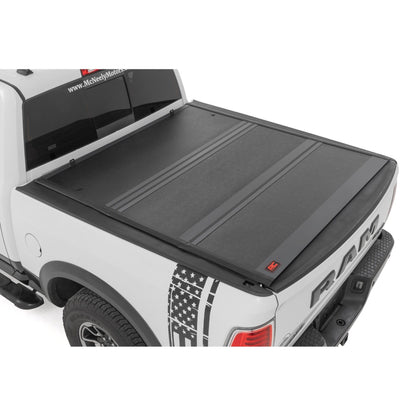 ROUGH COUNTRY Hard Low Profile Bed Cover | 6'4" Bed | Ram 1500/2500/3500 2WD/4WD (10-25 & Classic) | 47318650B