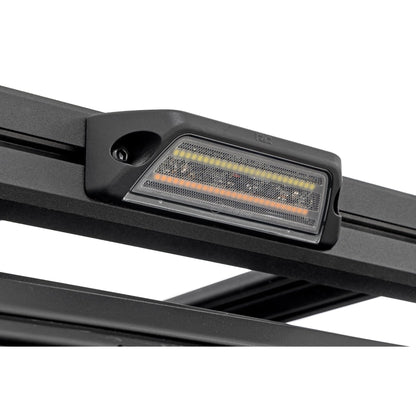 ROUGH COUNTRY | 6 Inch LED Angled Light Pods  White/Amber  Pair | 70119